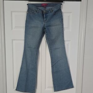 GLO Jeans Light Blue Flare Women's Denim